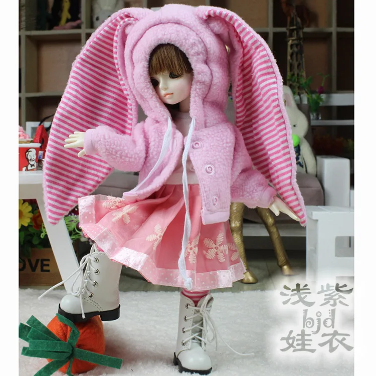 

1/6 1/4 1/3 scale BJD coat+dress+socks set for SD clothing BJD doll accessories,Not included doll,shoes,wig and accessories 1537