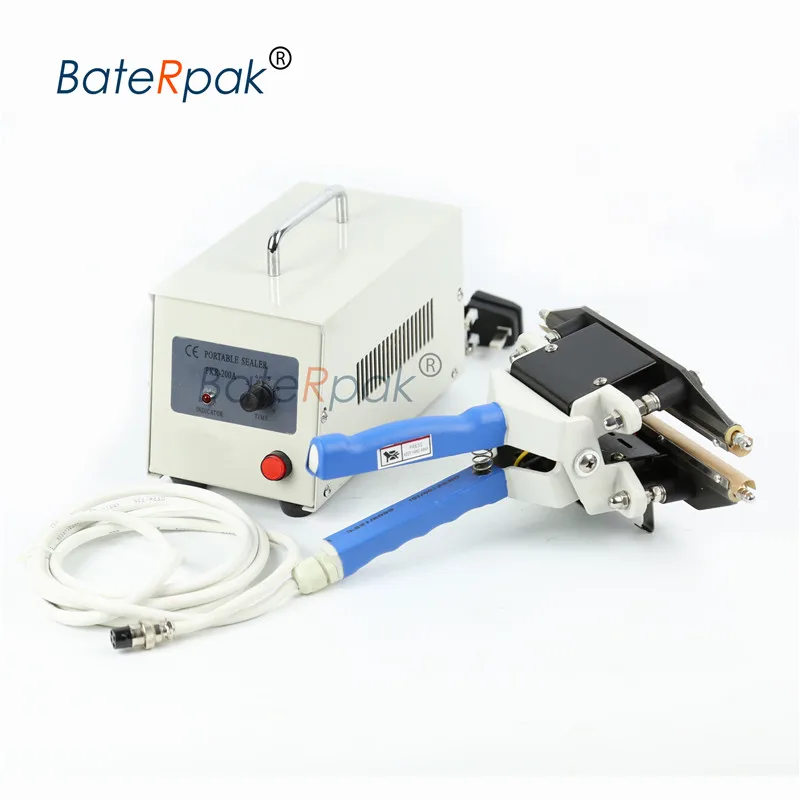 BateRpak FKR-200A/300A/400A tenuto in Mano sigillante Impulso, LDPE sacchetto di Plastica sealer, sacchetto di carta kraft di calore di tenuta della macchina