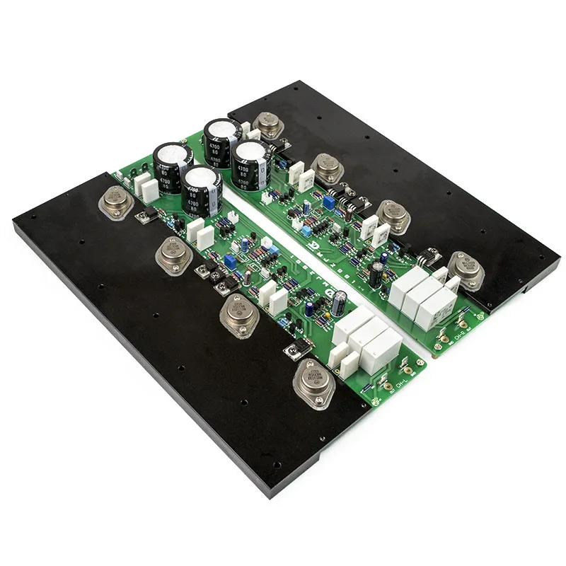 Assembly MJ11032 / MJ11033 HiFi Class A Power Amplifier Board Stereo Amp Board