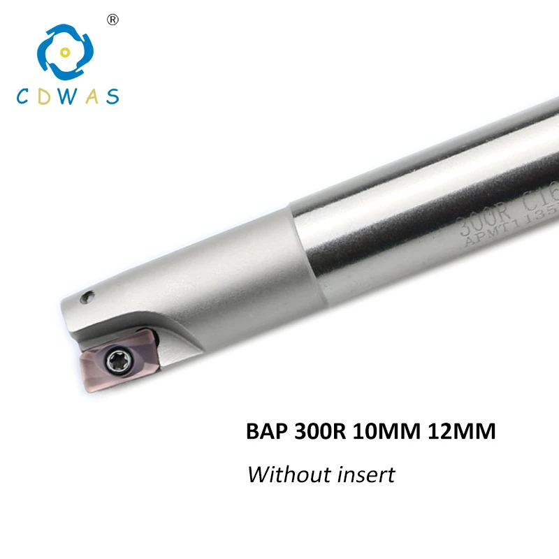 BAP 300R C10-10-100 C10-10-120 C10-11-120 C12-12-130 1T 밀링 홀더 BAP300R 10MM 12MM Shank For APMT1135 inserts