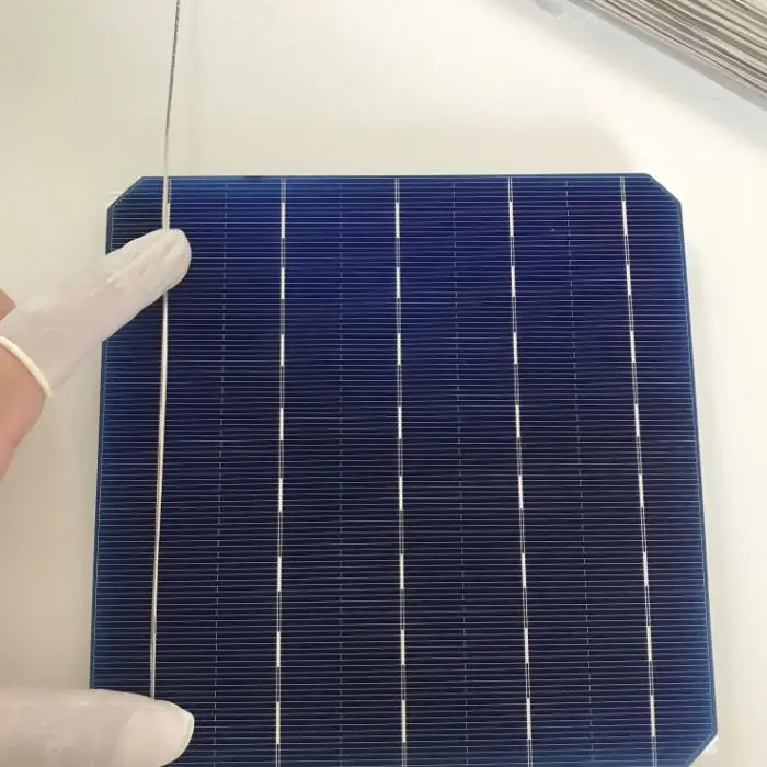 Allmejores Solar Cell Table Mat Kawat 10 M + Bus Bar Kawat 2 M + Flux Pen + Jari Tempat Tidur Bayi untuk panel Tenaga Surya/Solar Panel Terhubung Solder PV Pita