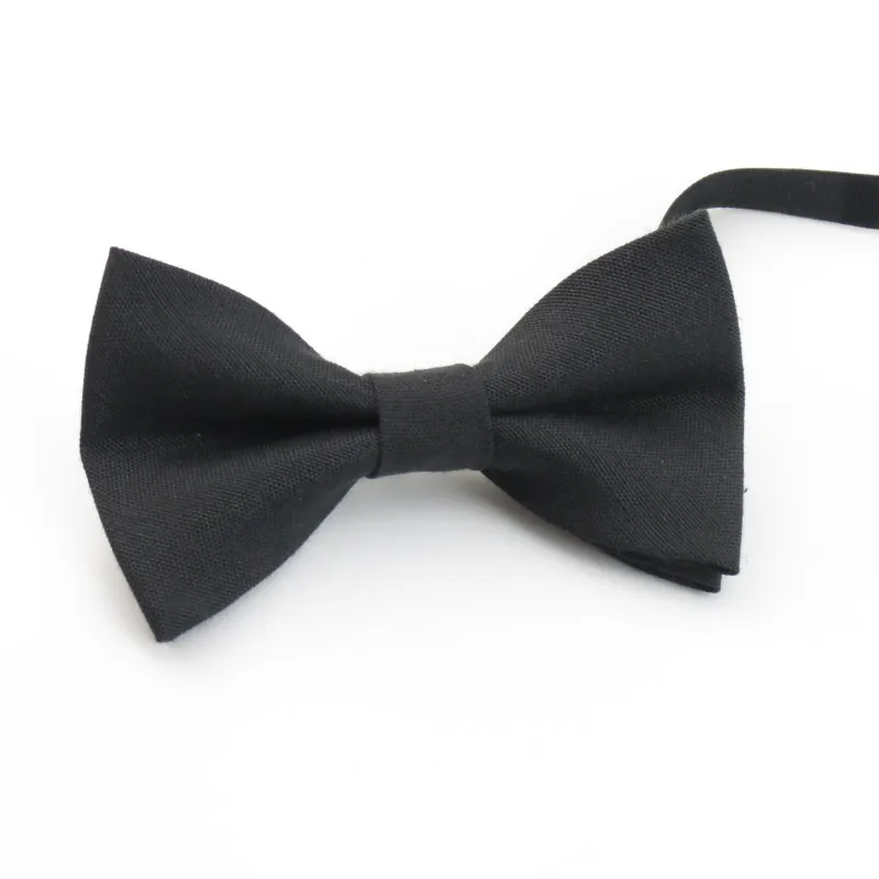 High quality Oxford imitation fabric children's tie, comfortable and breathable, available in 12 colors for gift giving and pers