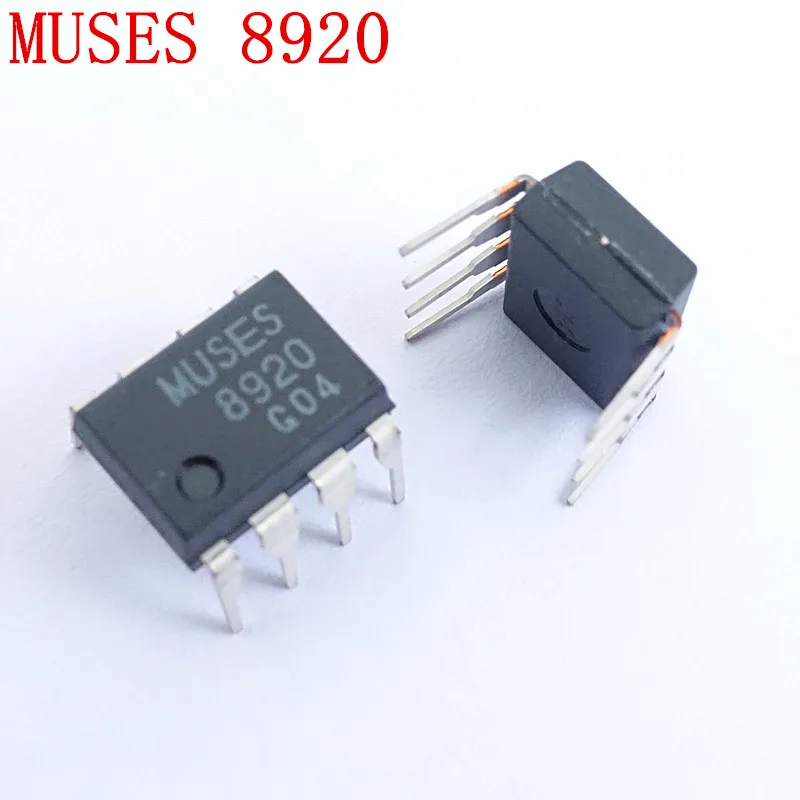 1 piece Original MUSES 8920  Dual op-amp  for  ES9038 ES9018 ES9028  decoder headphone amplifier  pre amplifier