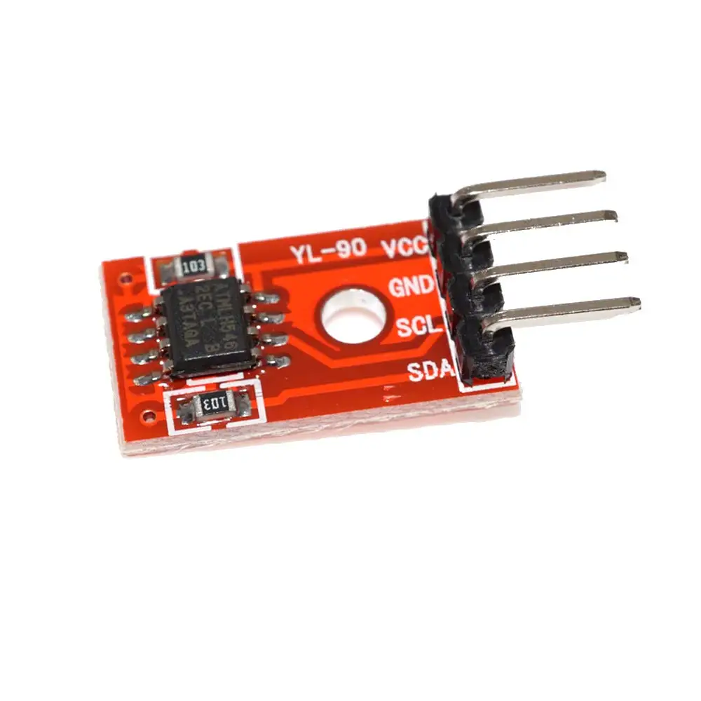 AT24C08 / I2C interface Memory Module