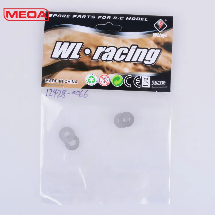 Wltoys Parts 12428 12423 12429RC Car Spare Parts 12428-0066 Gasket 12*5.2*0.2 FLAT WASHER RC Car Upgrade Accessories DISK WASHER