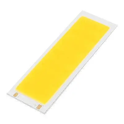

7W DC12-14V 600mA 80-90LM/W Warm White LED Light COB Lamp Beads Chip