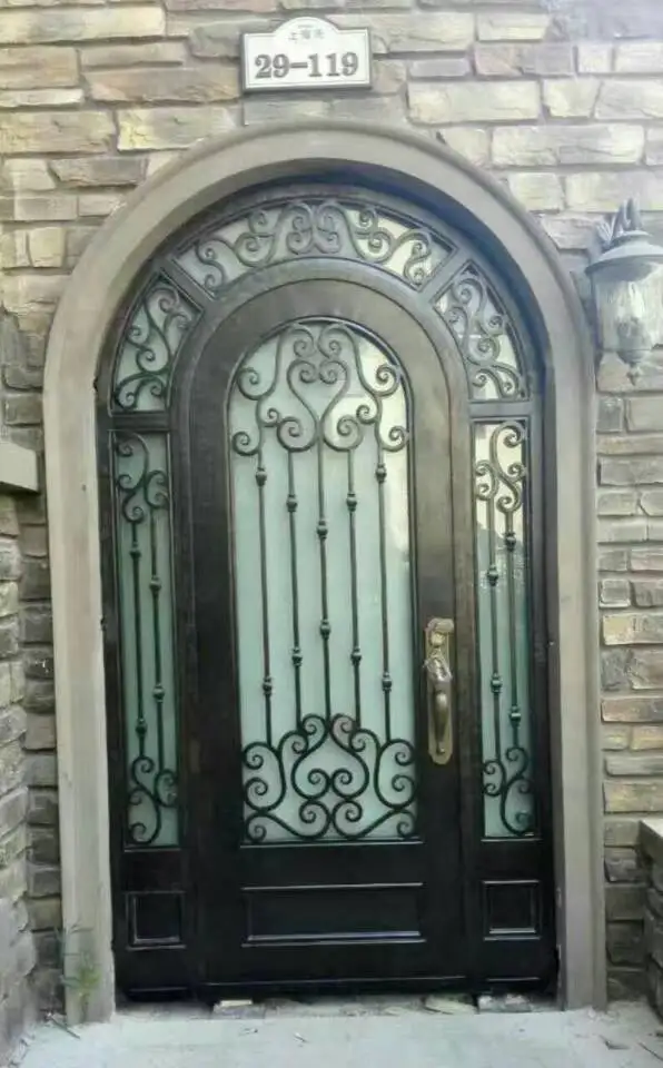 

Hench 100% steel iron doors model hc-id46