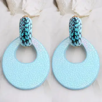 8 best sales Lederohrring - №5