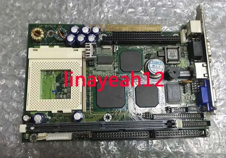 AR-B1670 V2.3 semi-long work-control motherboard 370 structure P3 semi-long card