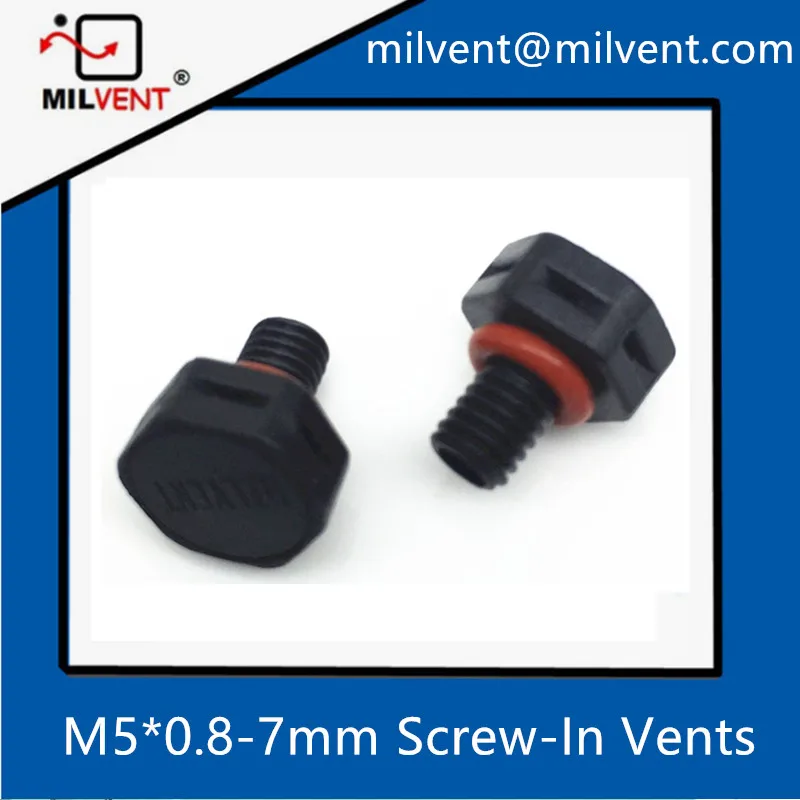 M5*0.8 screw in protective vent for outdoor GPS motor module