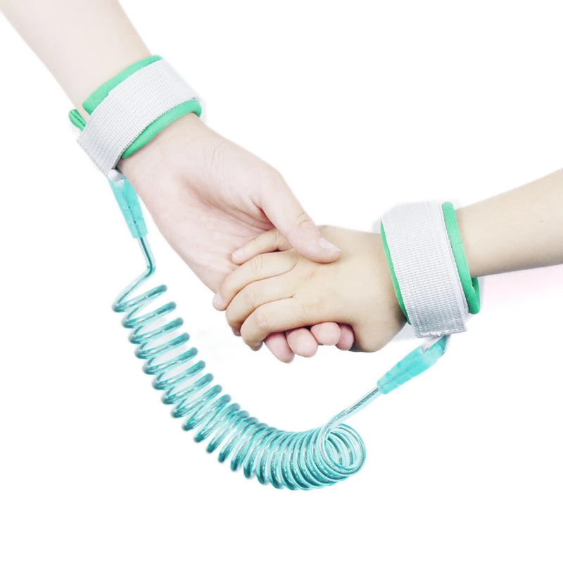 Anti Lost Wrist Link for Kids, Toddler Leash, cinto de segurança, Strap Rope, Outdoor Walking, Hand Belt Band, Anti-Lost Pulseira, Baby Walker