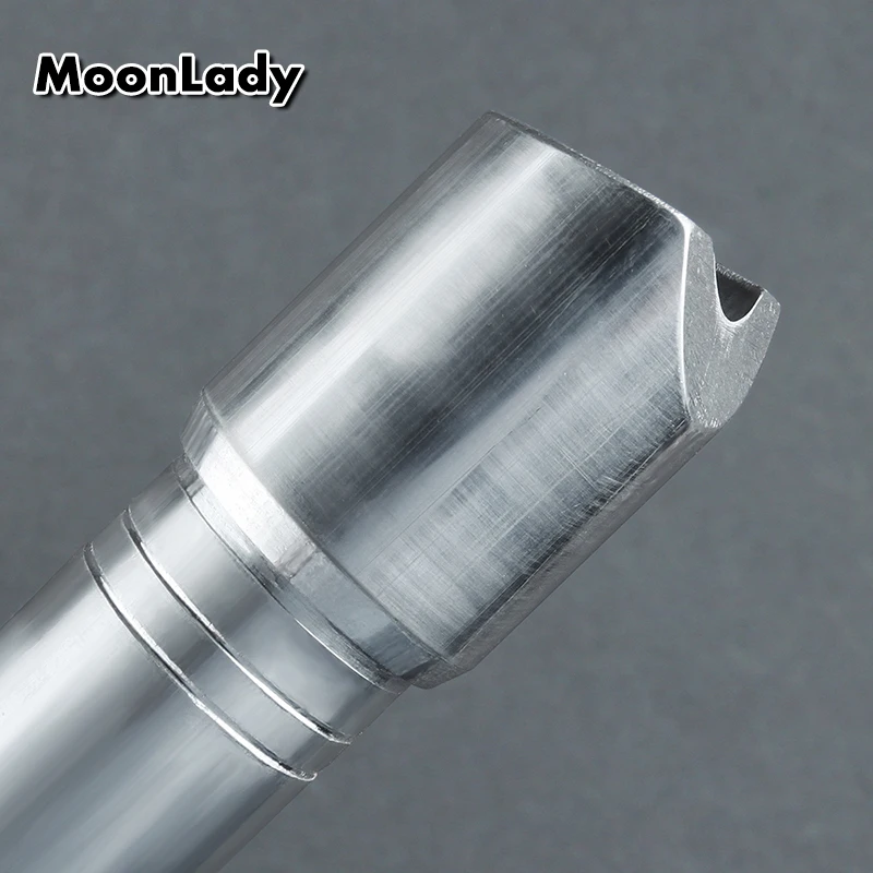 Chinese Traditional Vertical D Key  Metal Shakuhachi 5 Holes Musical Instruments New Arrival Silver Flute  Metal Instrument