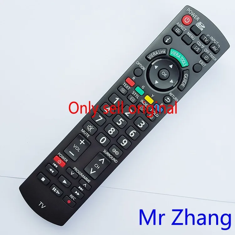 

Original Remote Control N2QAYB000352 For Panasonic TH-P50G10A TH-P50X14A TH-P54S10A TH-P42X10A TH-P42X14A TH-P46G10A LCD TV