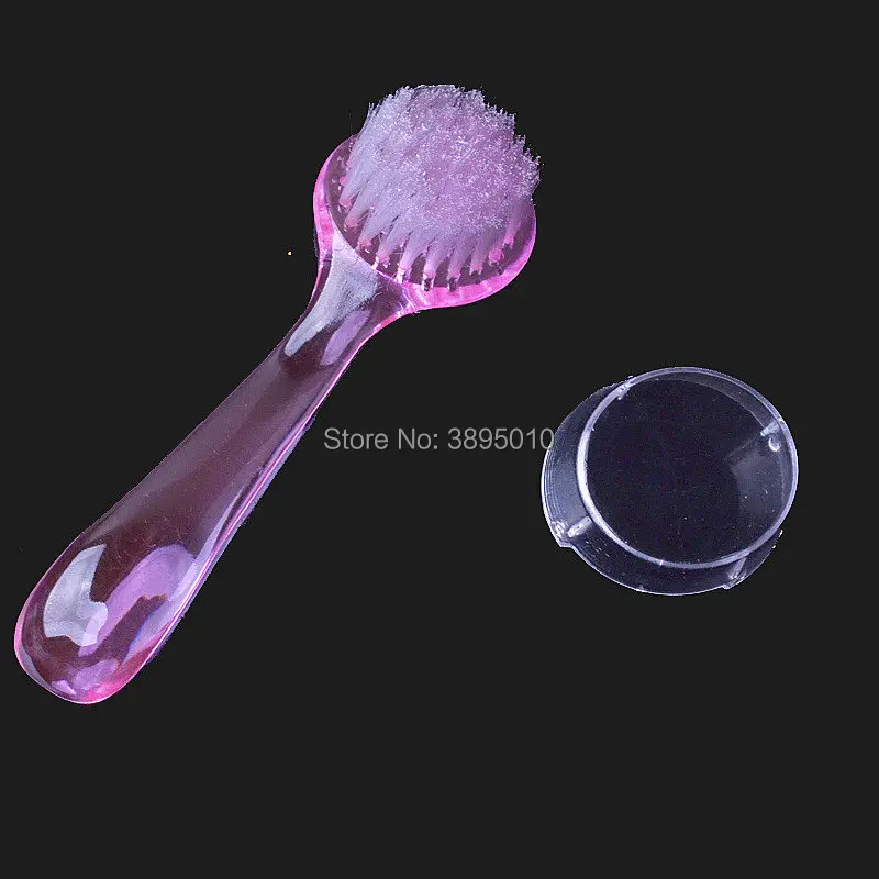 High Quality Phototherapy Acrylic Nails Clean Long-Handled Brush Dust Nail Art Tools F1099