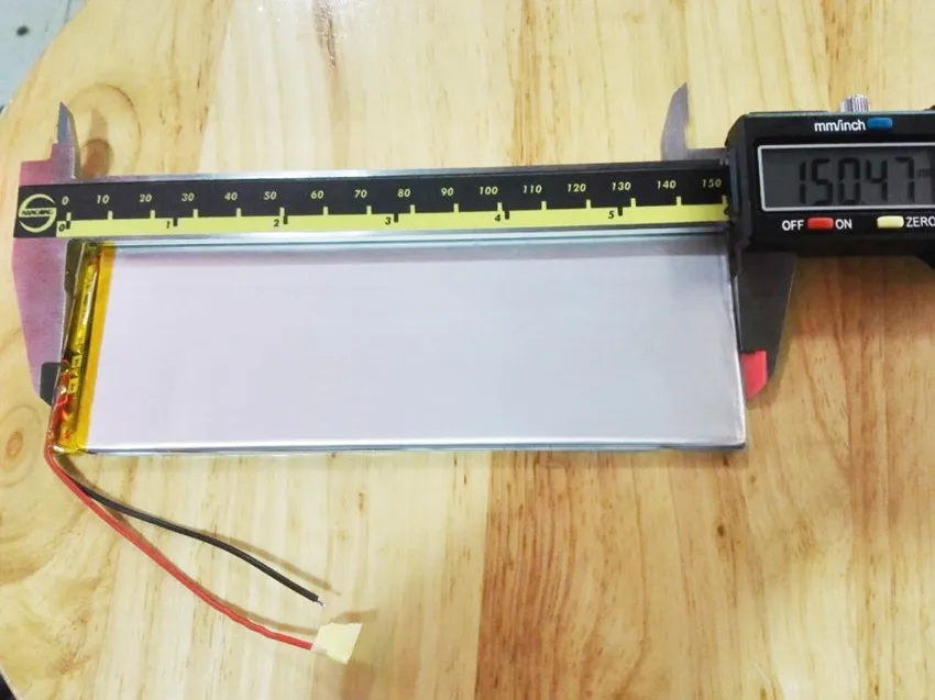 tablet 3255150   Bateria de polímero para tablet retangular de 3500 mah, grande capacidade de 3,7 V