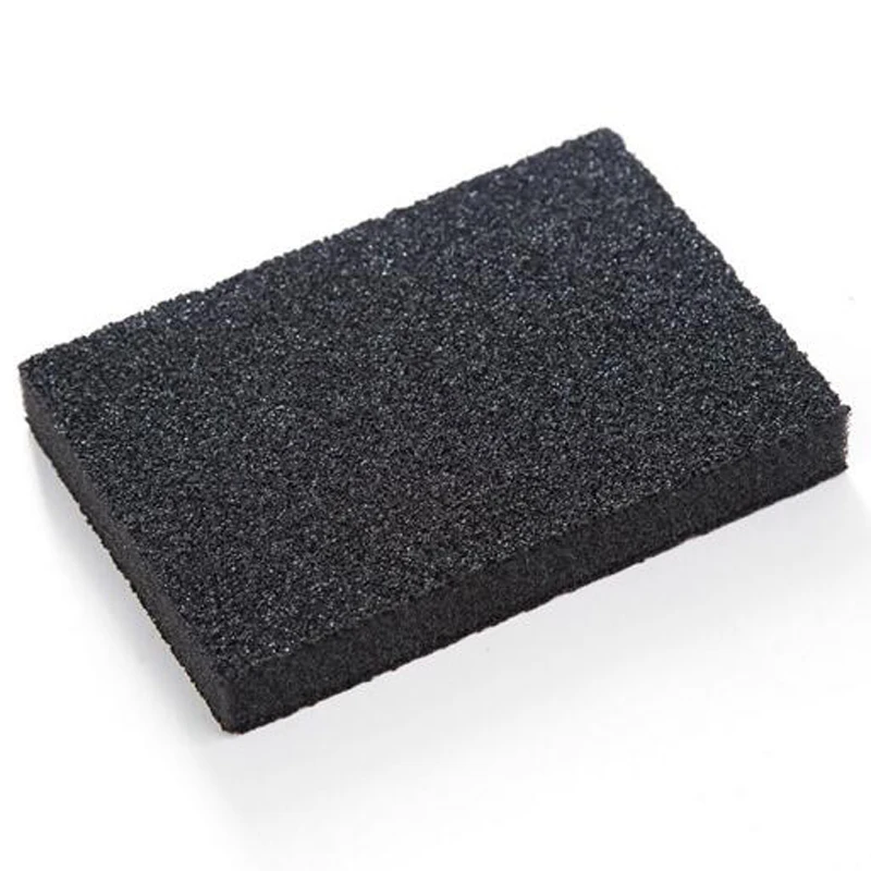 2 pezzi spugna nera Magic Power Clean Cleaning melamina Magic Eraser Emery Sponge Wash Pan Wipe10 * 7*2.5/10*6.9*1.3CM