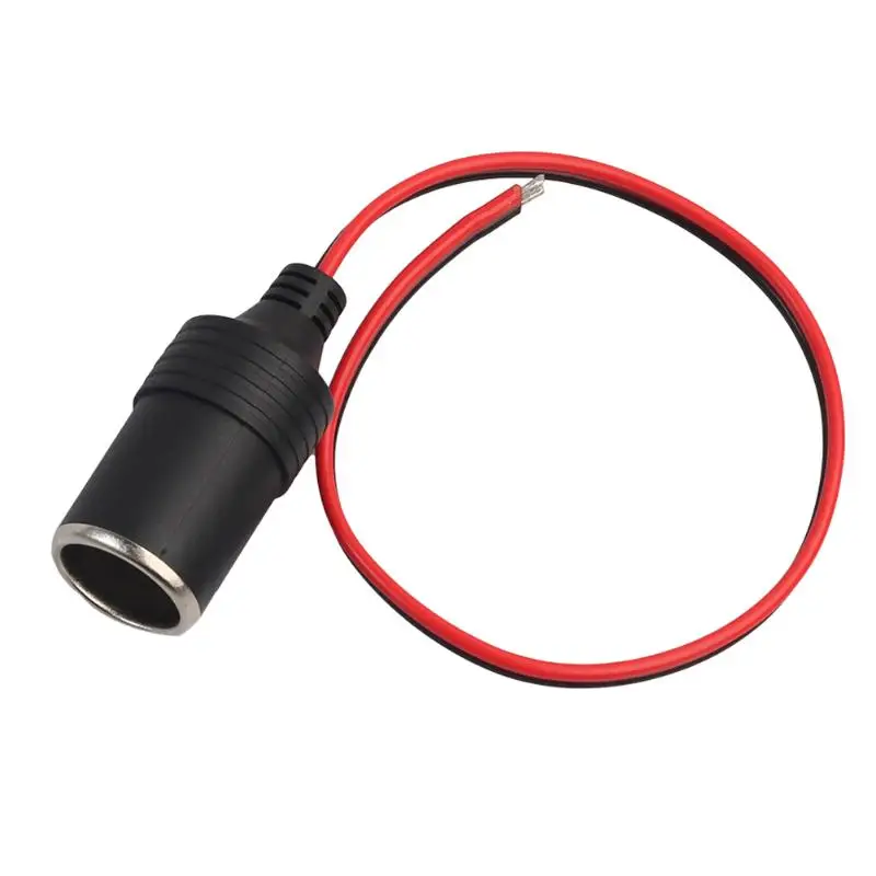 

12V 10A Max 120W Car Cigarette Lighter Socket Cable Cigar Lighter Female Plug Auto Accessories