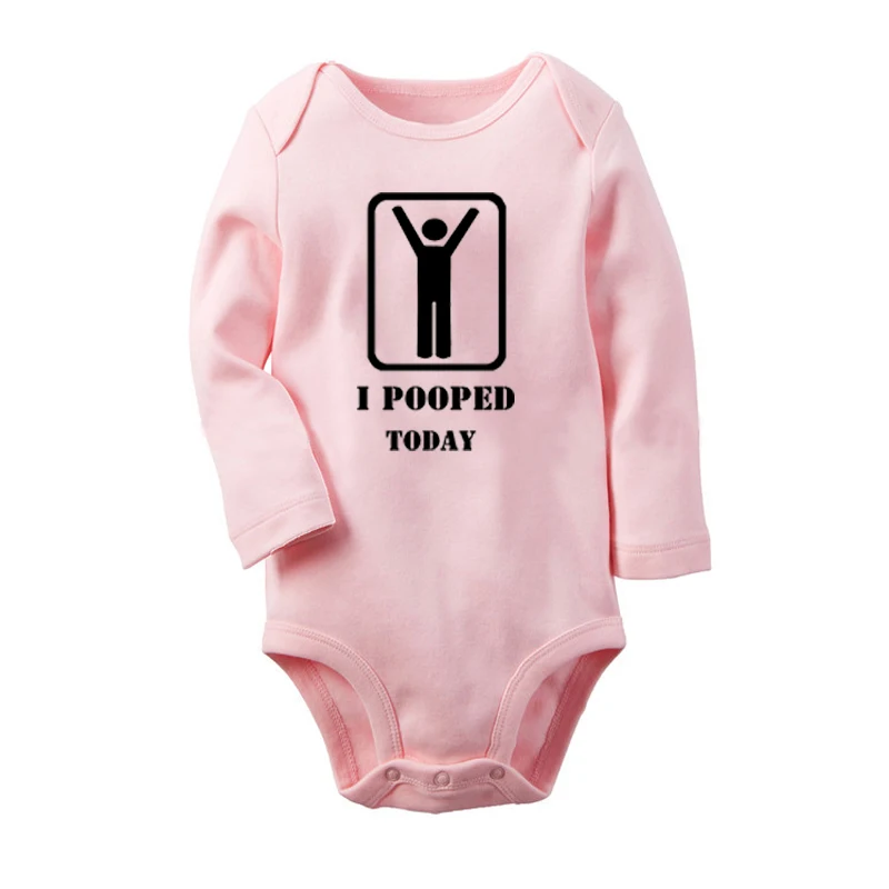 You Only Live Once YOLO Design Newborn Baby Boys Girls Outfits Long Sleeve Jumpsuit 100% Cotton Print Infant Bodysuit Set