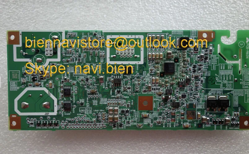 Free shipping brand New logic PCB electronic board for LQ050B5DR02 LQ050B5DR01 LQ050B5DR03 LCD Display for Car GPS Navigation