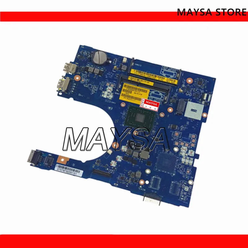 

CN-0799KM 799KM FOR DELL INSPIRON 5555 5455 series laptop motherboard AAL12 LA-C142P REV:1.0(A00) A4-7210 mainboard