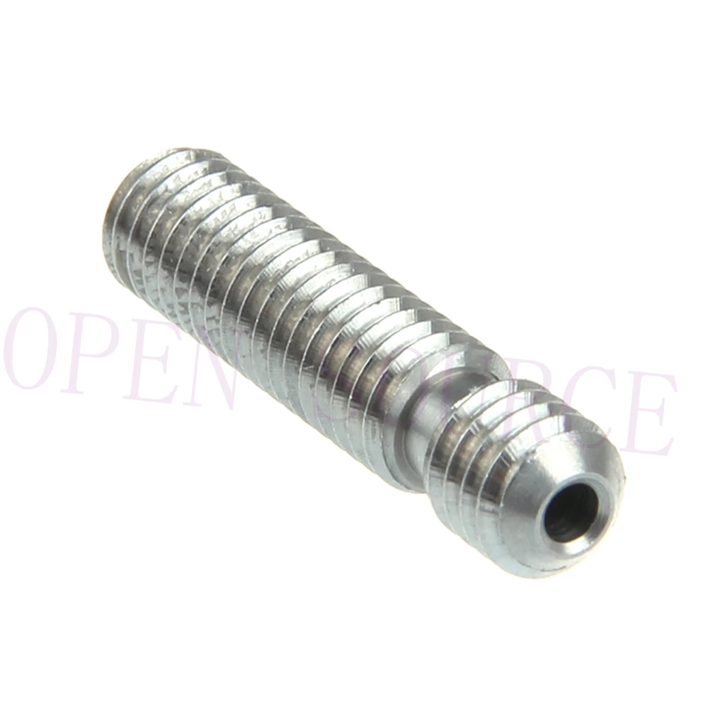 5pcs M6 x 26.5 Nozzle throat Stainless Steel Material Inputing Tube For makerbot 3D Printer Extruder Hot End