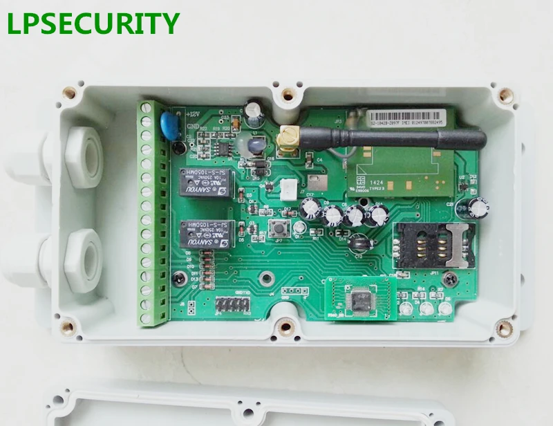 2G!!! GSM REMOTE Switch Alarm Board Module Unidade Controladora para Monitoramento de Tanques de Óleo e Água Nível de Óleo com Sensor
