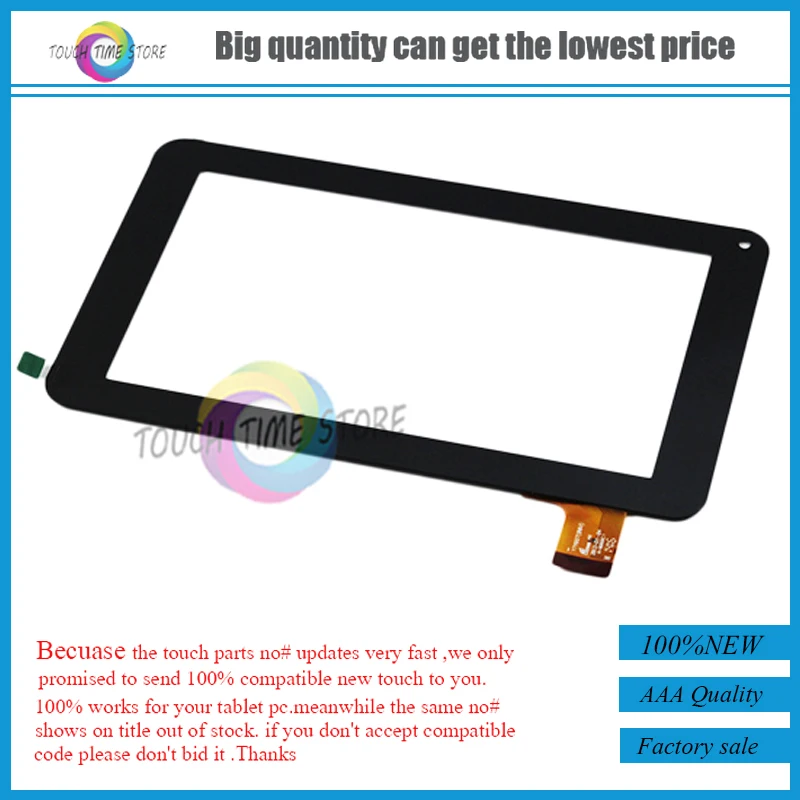 

7" New touch screen panel Sunstech Tab CA7Dual 8gb Tablet Digitizer Glass Sensor replacement Free Shipping