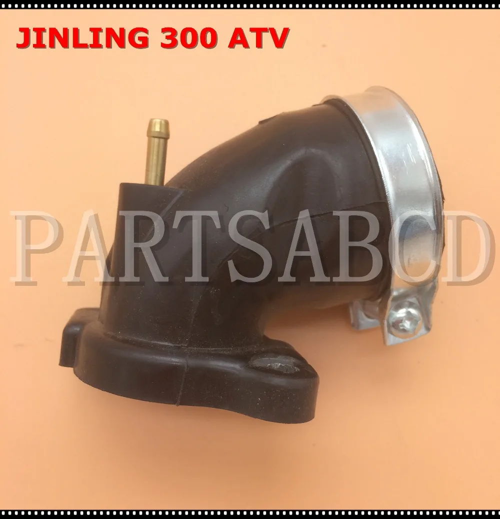 300CC kolektor dolotowy do ATV Jinling 300cc części ewg JLA-925E, JLA-931E Buyang Feishen FA-D300 quad