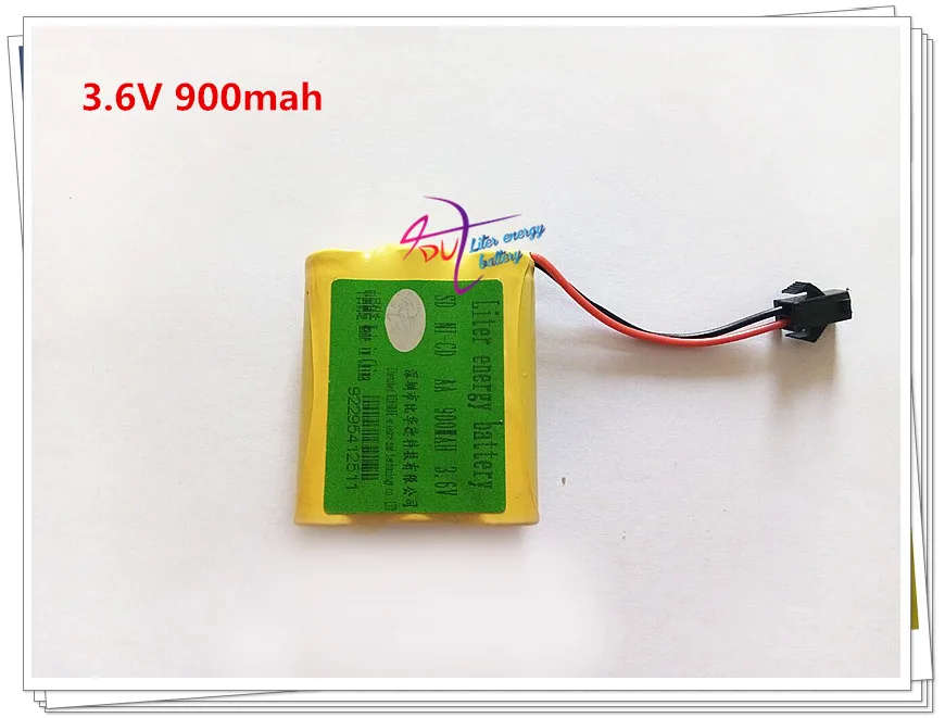 3.6ボルト900 mahリットルエネルギーバッテリーニカド充電式電池545 607 665 661 635リモートコントロールカーバッテリー