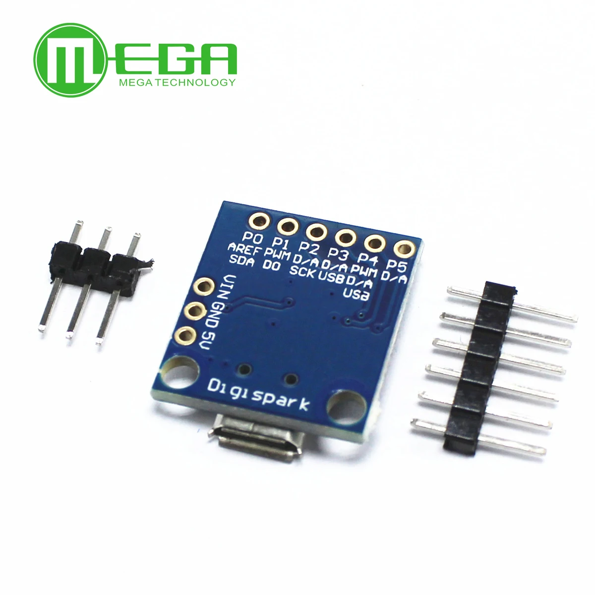 ATTINY85 Micro USB płyta rozwojowa dla Digispark Kickstarter ATTINY85-20SU — zdjęcie 4