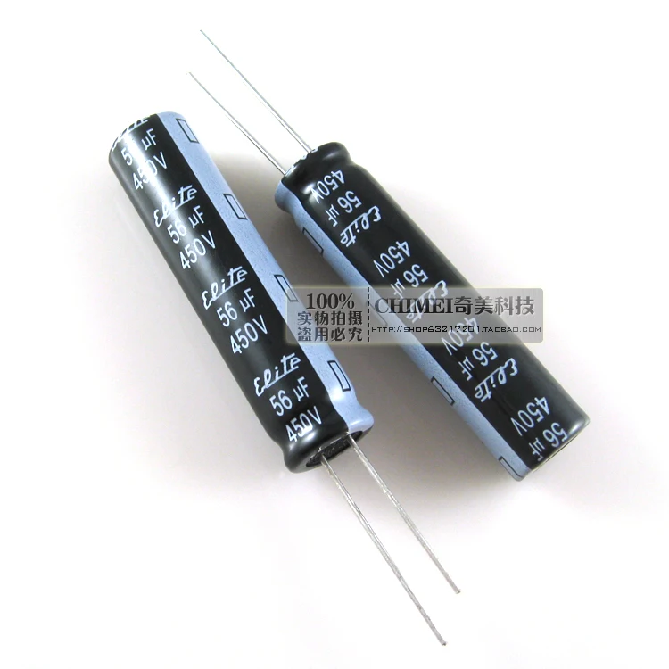 Capacitor eletrolítico 450v 56uf lcd led acessórios do capacitor