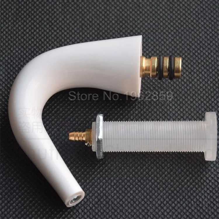 Dental Chair Unit Water Pipe Hose Supply Spittoon Cupping Gargle Tube Ceramic Pipe Plumbing Dental Equipment Accessories