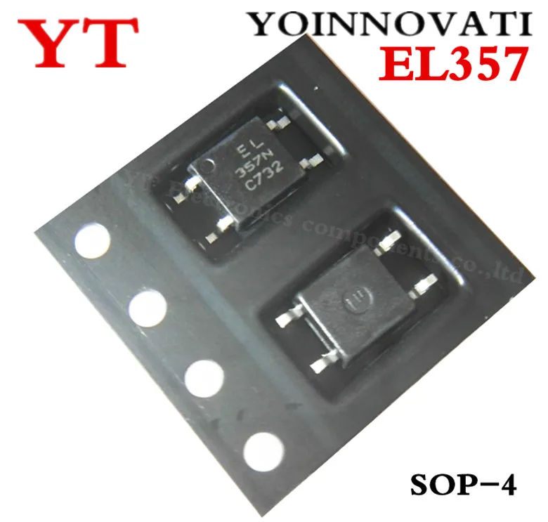 

500pcs - 3000pcs EL357N-C EL357 EL357N SOP4 SO-4 IC Best Quality