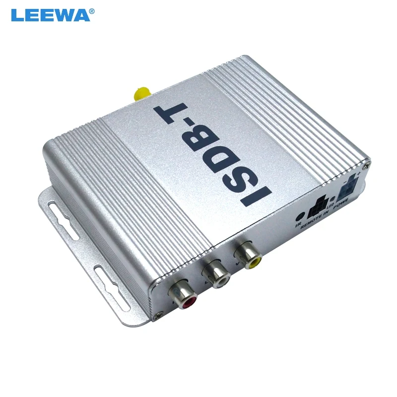 

LEEWA Car Mobile High Quality ISDB-T Digital TV Receiver Box Tuner MPEG-4 For Japan/Brazil/South American #CA2128