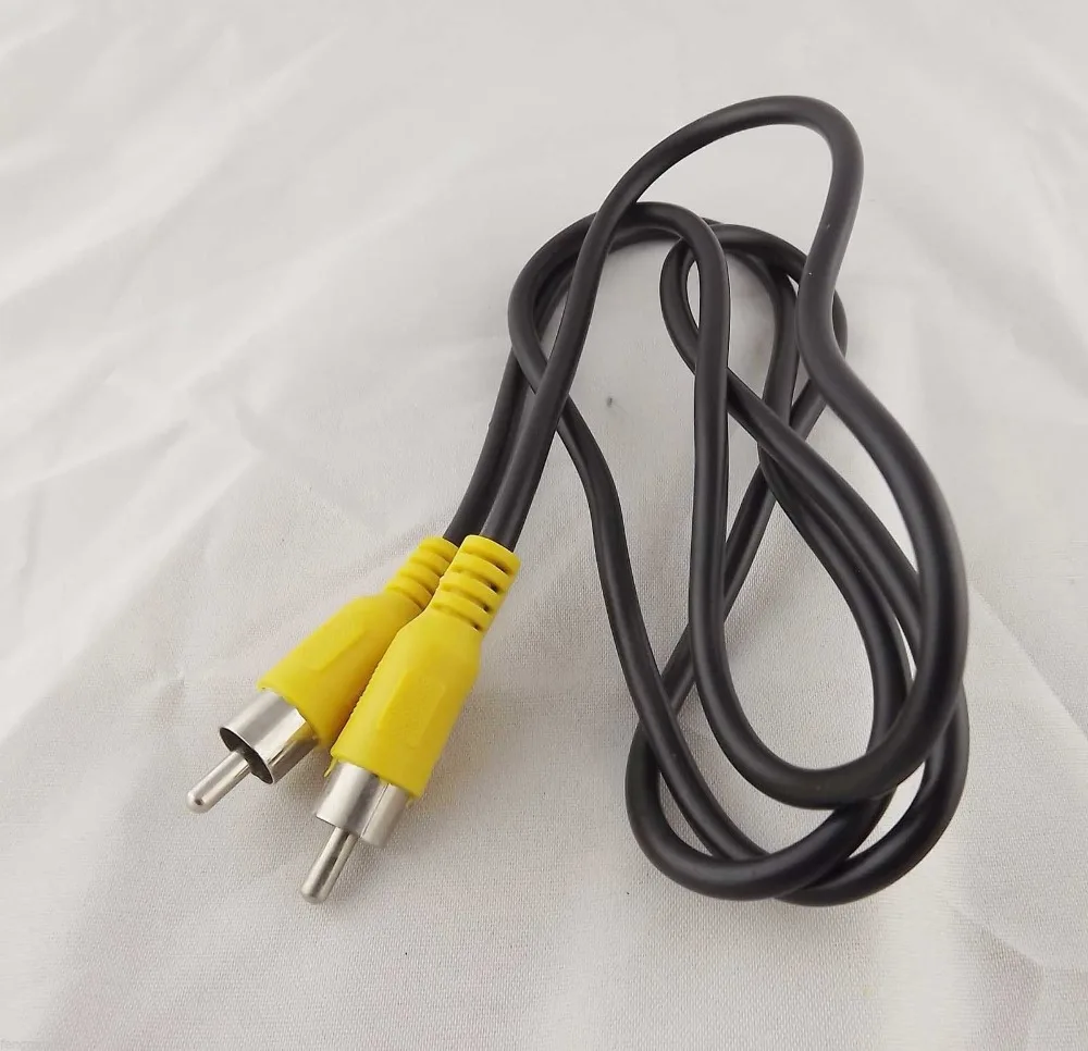 

1 шт. 3FT один 1-RCA штекер Phono к RCA композитный аудио видео адаптер кабель 1 м
