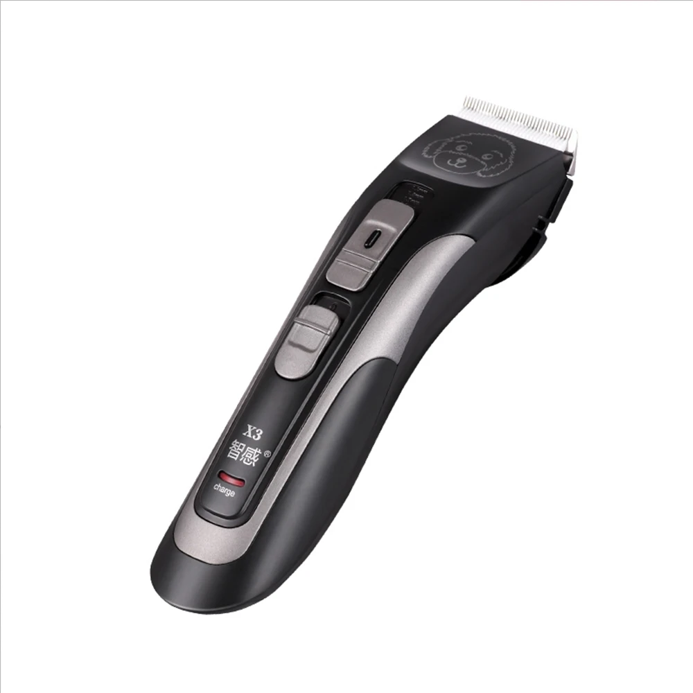 Professional High Power Rechargeable Electric Pet Dog Hair Trimmer Low-noise Safe Cat Animals Dog Hair Shaver Cutting Clipper