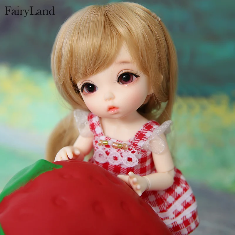 Fairyland Pukifee Nanuri 1/8 BJD Dolls Model  Girls Boys Eyes Quality Toys For Girls Birthday Xmas Best Gifts