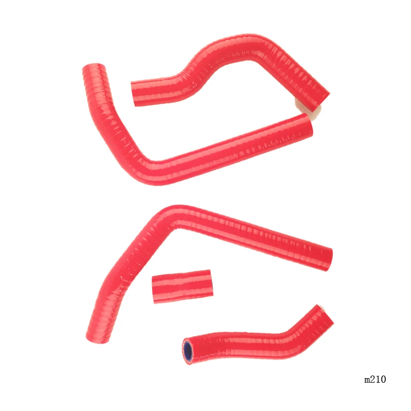 Silicone Radiator Hose Coolant Pipe For Honda CR125 CR125R CR 125R 05 06 07