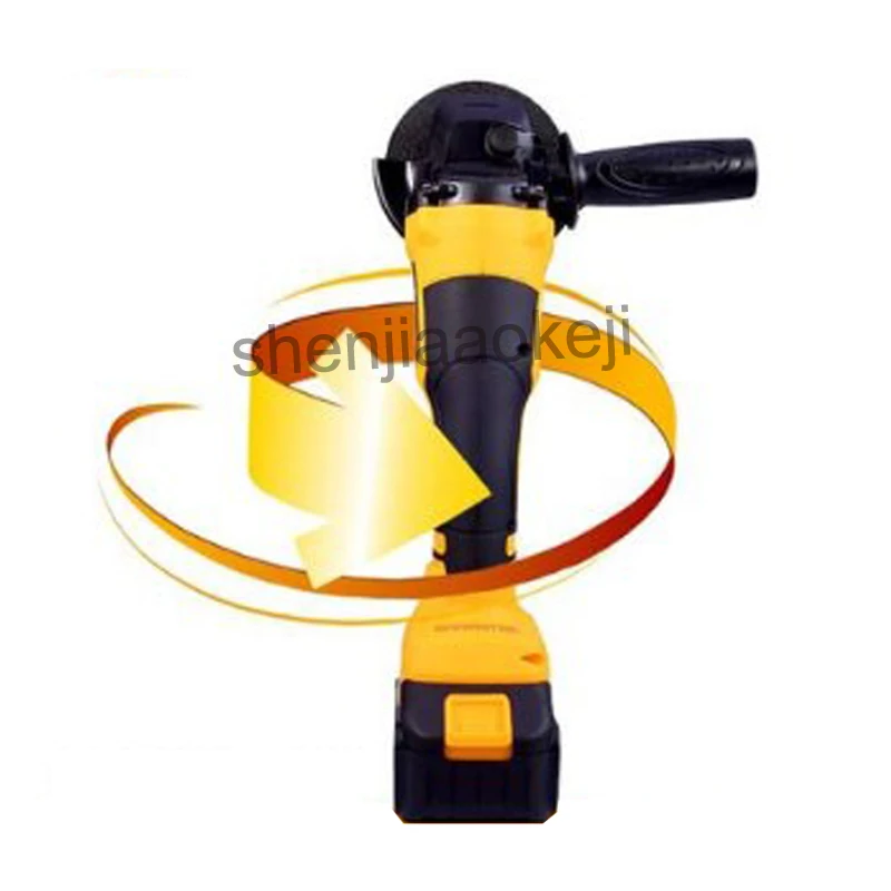 

Angle Grinder Brushless Motor Grinding Machine 21V Polishing Cutting Grind Sanding Tool Multifunctional Angle Polishing Machine