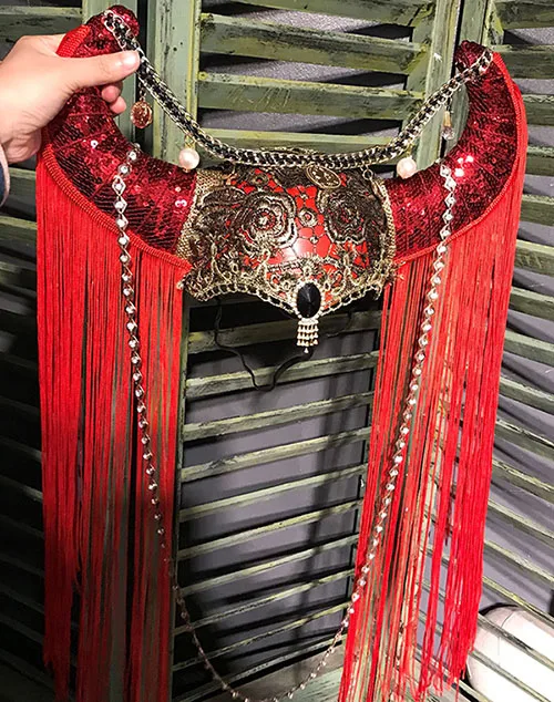 Variant: red ox horn