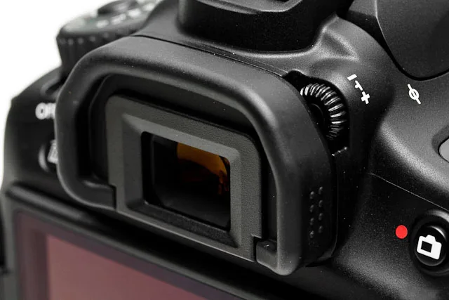 Резиновый наглазник для камеры Canon EOS 10D 20D 30D 40D 50D 60D 70D 5D 5D Mark II 6D 6DII