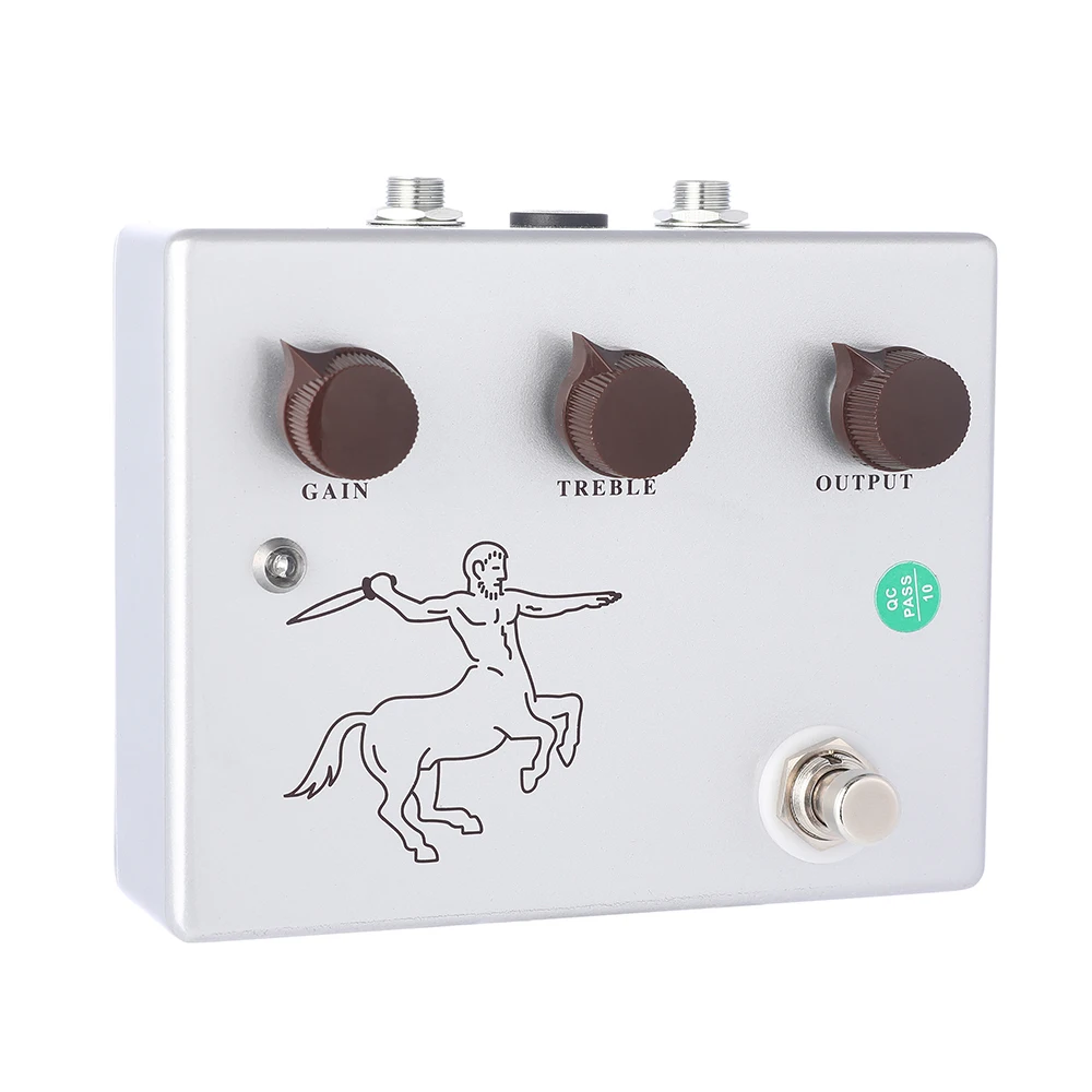 Wholesale Klon Centaur Sliver Overdrive Guitar Effects Pedal