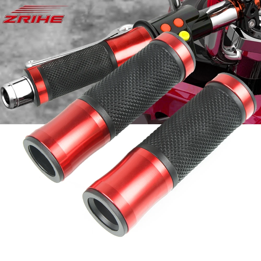 

For HONDA CBF 600 1000 SA 1000RR 1100XX CBR 125R 250R 250 MC19 MC22 300R 22mm Motorcycle Handle Bar Grips Gel Aluminum Hand Grip