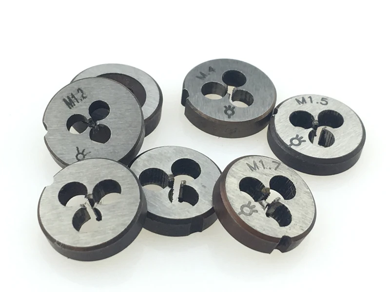 M1 to M1.8 Metric Standard 1pcs Tap die Hand tools hreading Tools Lathe Model Engineer Thread Maker for small workpiece