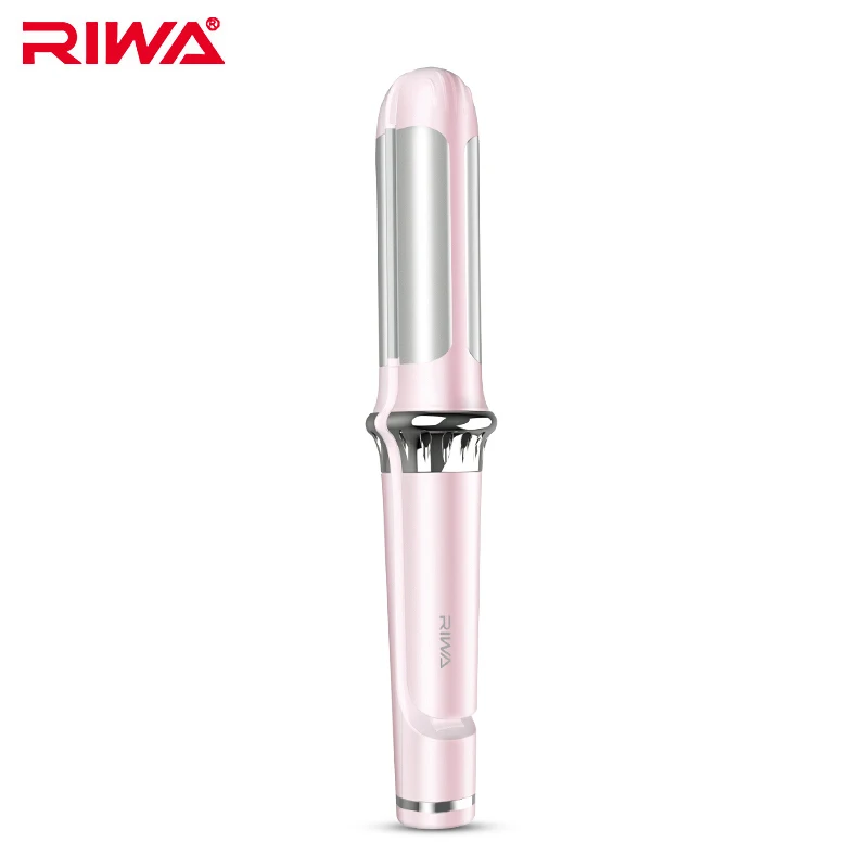 

RIWA Styling Tool Mini Hair Straightener and Curler Hair Iron Curling Iron 2 in 1 Hair Straightening Flat Iron Mini Iron RB-8318