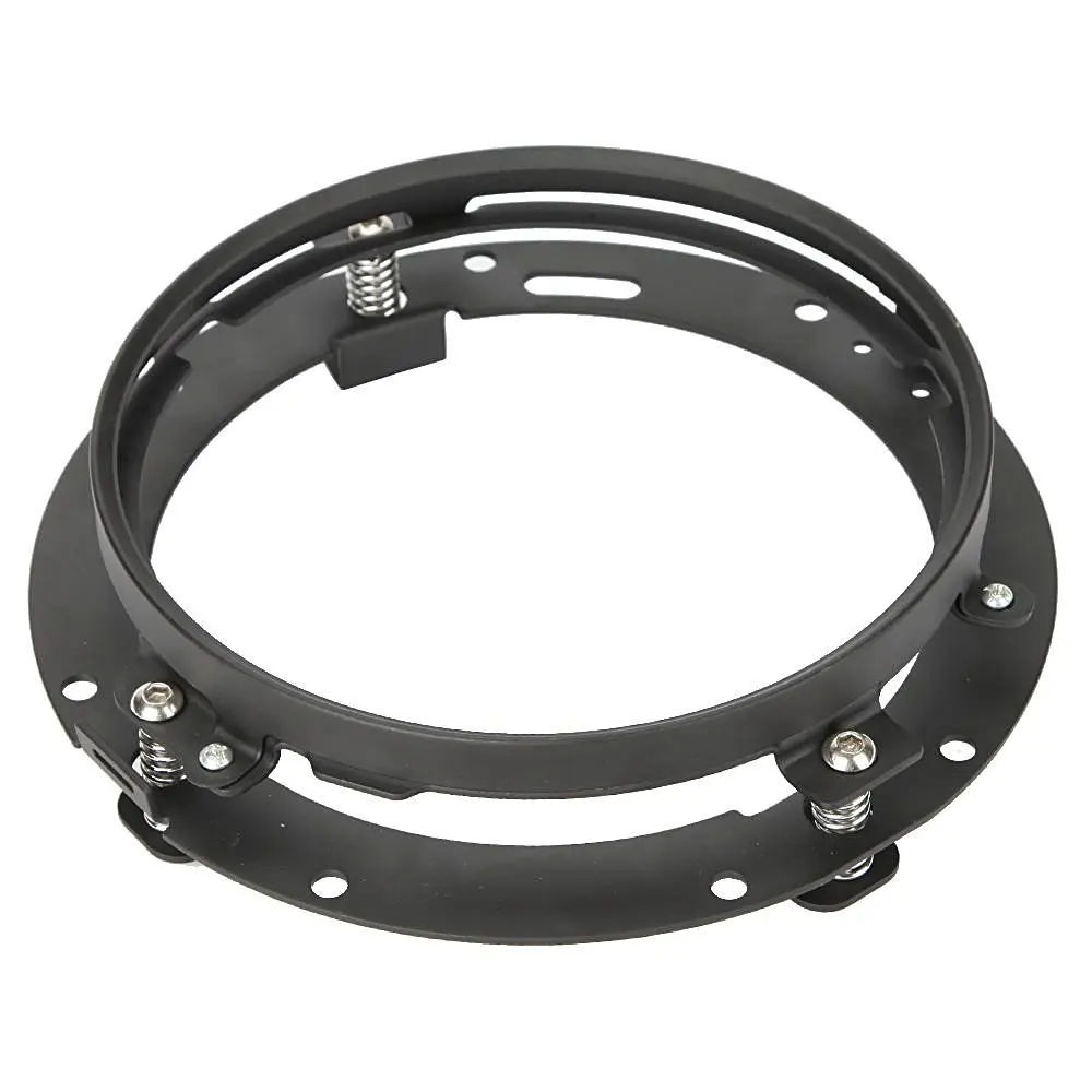 7 Inch Headlight For Motorcycle 7Inch Round DRL Turn Signal Halo LED Headlamp 40W 60W 80W 90w