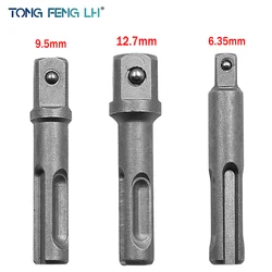 SDS Plus Socket Driver Drills Drill Bit Adaptor 1/4