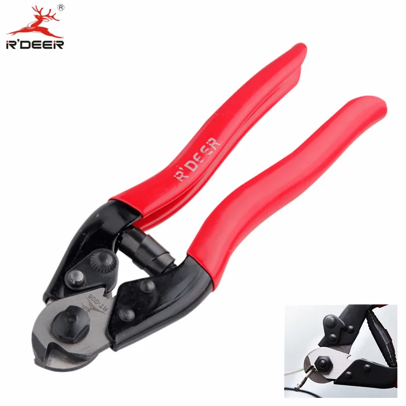 

RDEER Cutting Pliers 8"/200mm Cable Cutter Multitool For Copper Wire Steel wire Cutting Tool Alicate Hand Tool