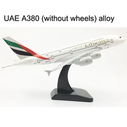 United Arab Emirates Airlines A380 20CM Airplane model Plane model Aircraft model Alloy Metal Diecast Toy plane DROPSHIPPING STO