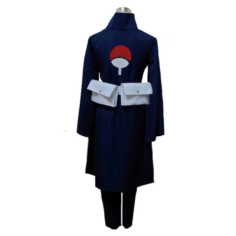 Anime Cosplay Costume Uchiha Madara Costume Japan Ninja Cosplay Uchiha Clothes Outfit Halloween Cosplay Customized 11